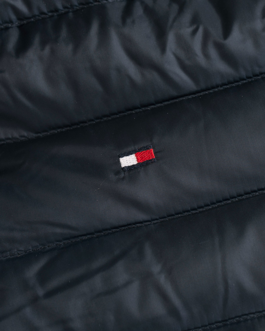 Herr | Jackor | Tommy Hilfiger | Lightweight Down Bomber Jacket Sky Captain