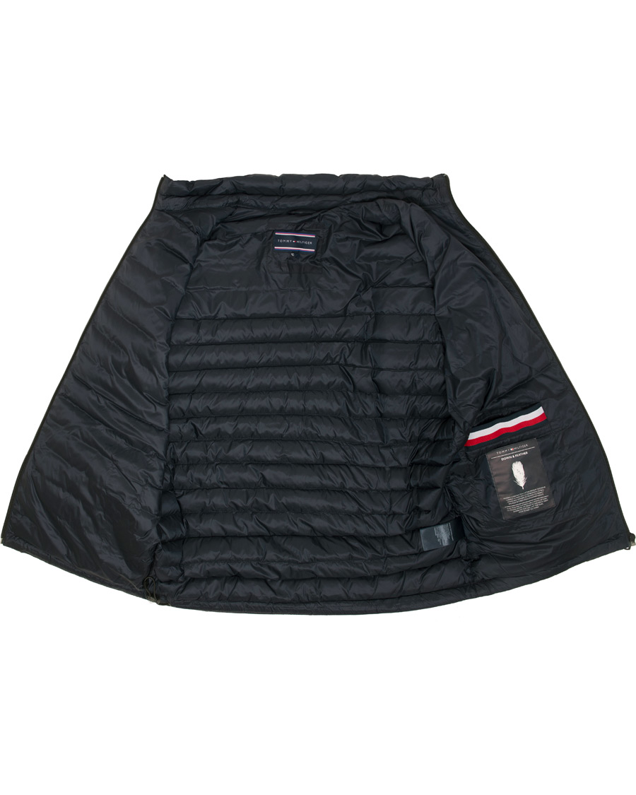 Herr | Jackor | Tommy Hilfiger | Lightweight Down Bomber Jacket Sky Captain