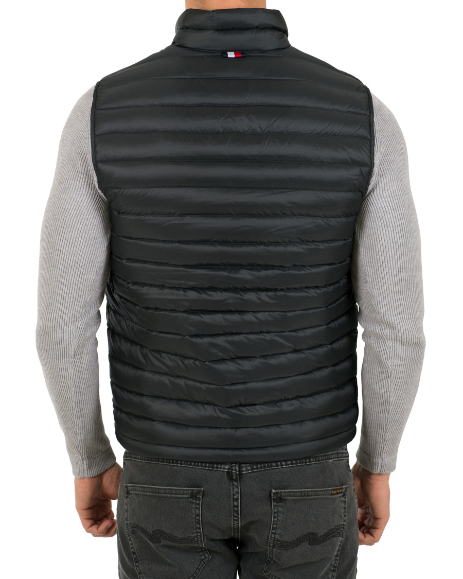 Herr | Jackor | Tommy Hilfiger | Lightweight Down Vest Jet Black