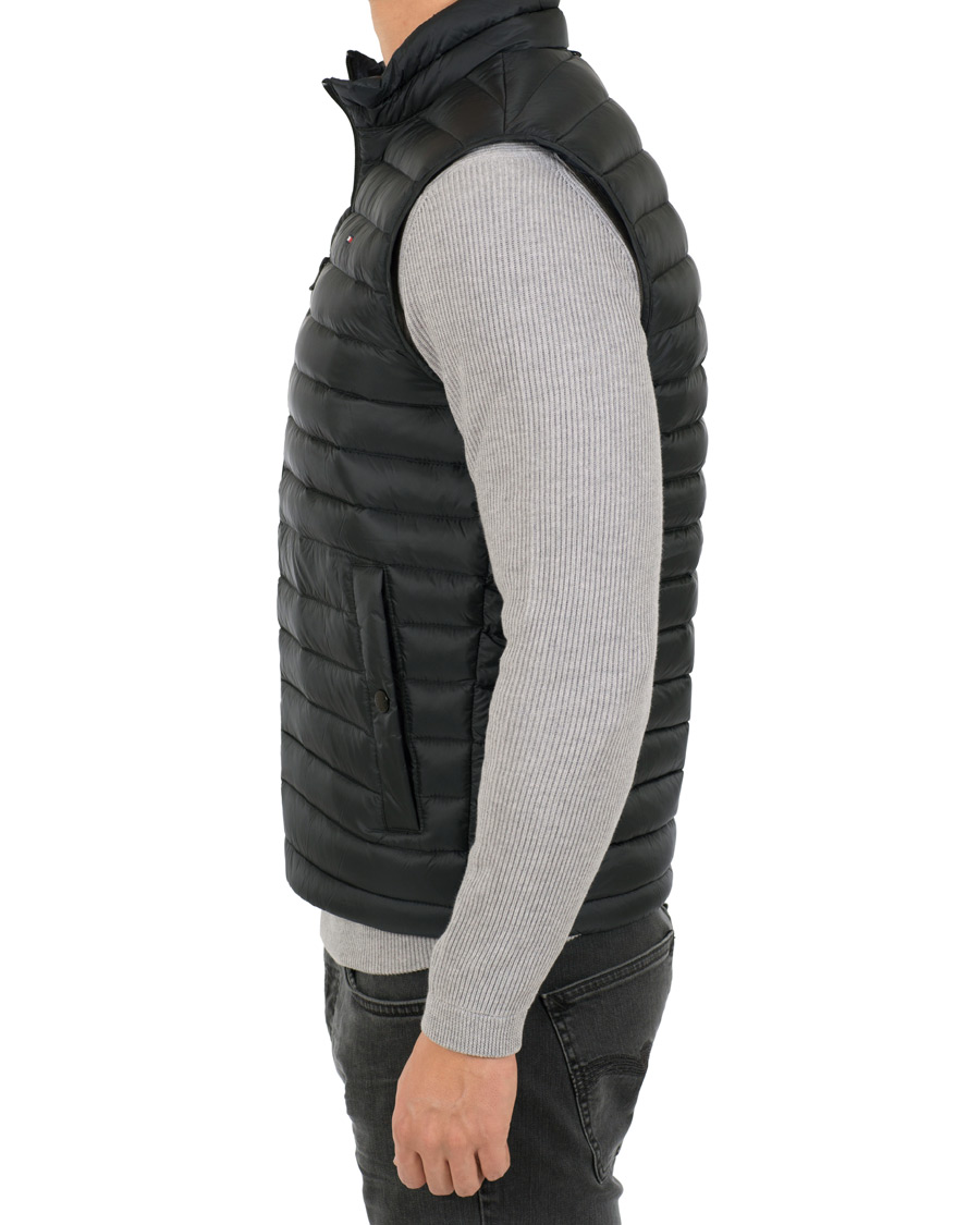 Herr | Jackor | Tommy Hilfiger | Lightweight Down Vest Jet Black