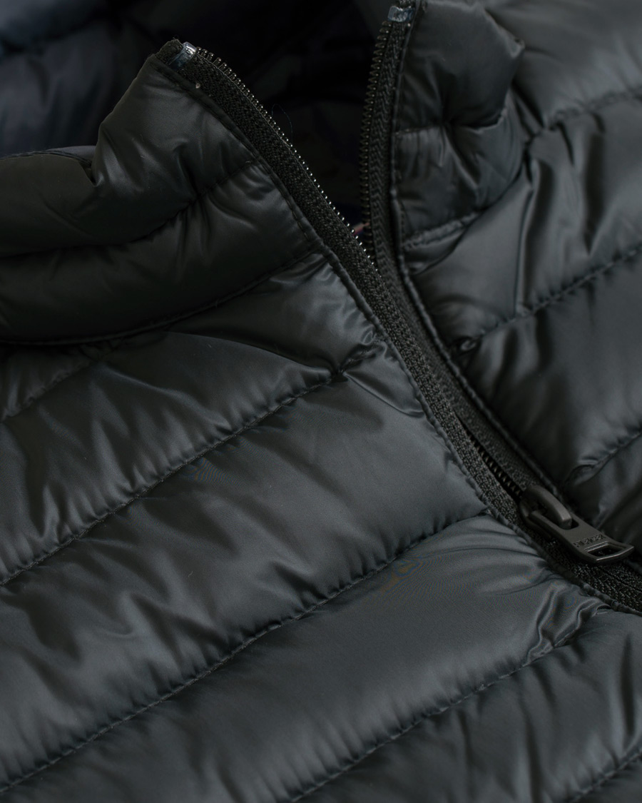 Herr | Jackor | Tommy Hilfiger | Lightweight Down Vest Jet Black