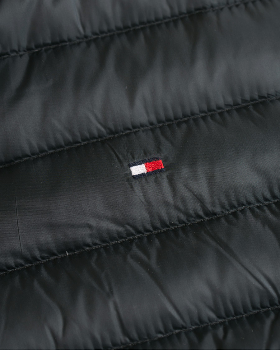 Herr | Jackor | Tommy Hilfiger | Lightweight Down Vest Jet Black