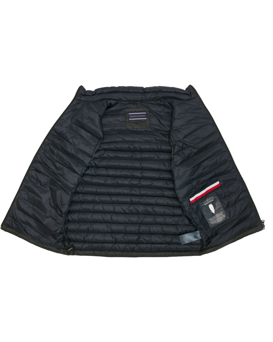 Herr | Jackor | Tommy Hilfiger | Lightweight Down Vest Jet Black