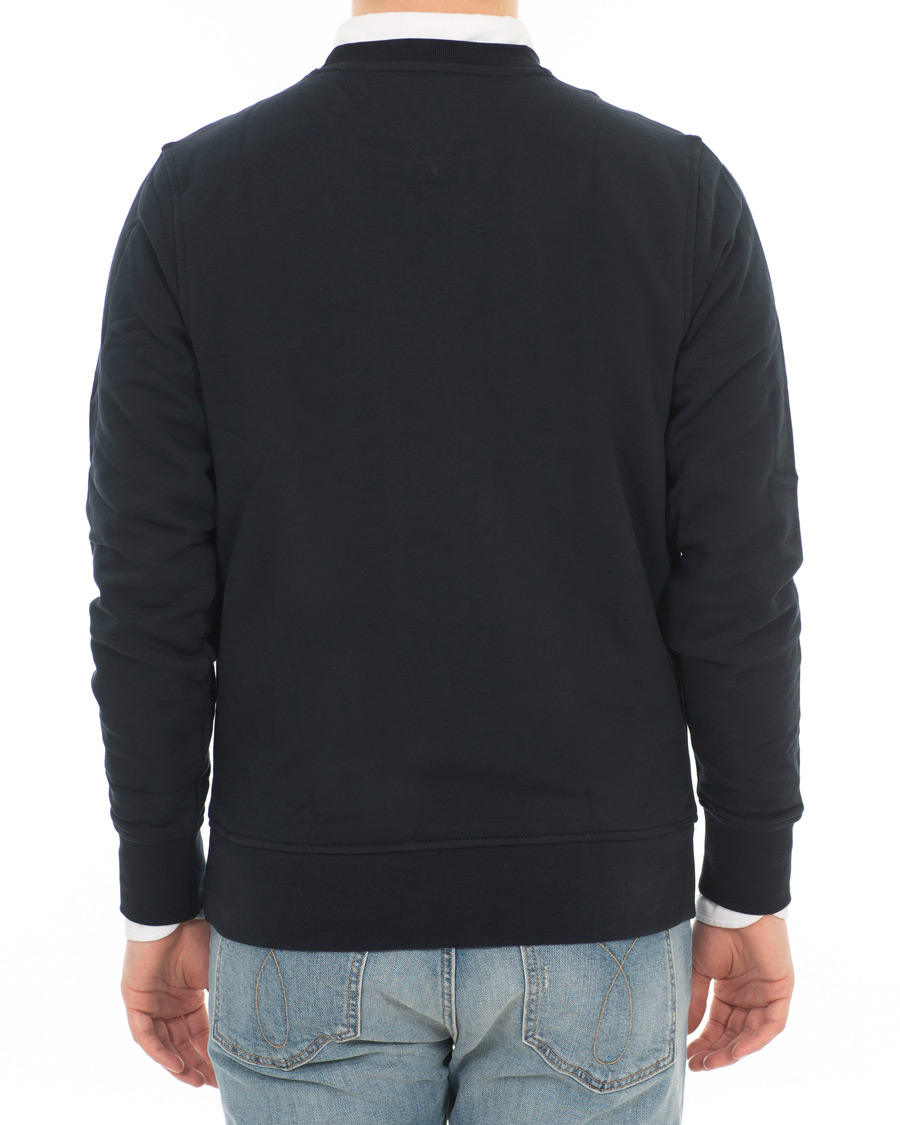 Herr | Tröjor | Tommy Hilfiger | Cotton Crew Neck Sweatshirt Sky Captain