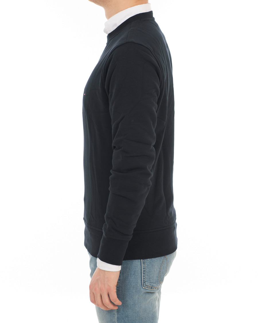 Herr | Tröjor | Tommy Hilfiger | Cotton Crew Neck Sweatshirt Sky Captain