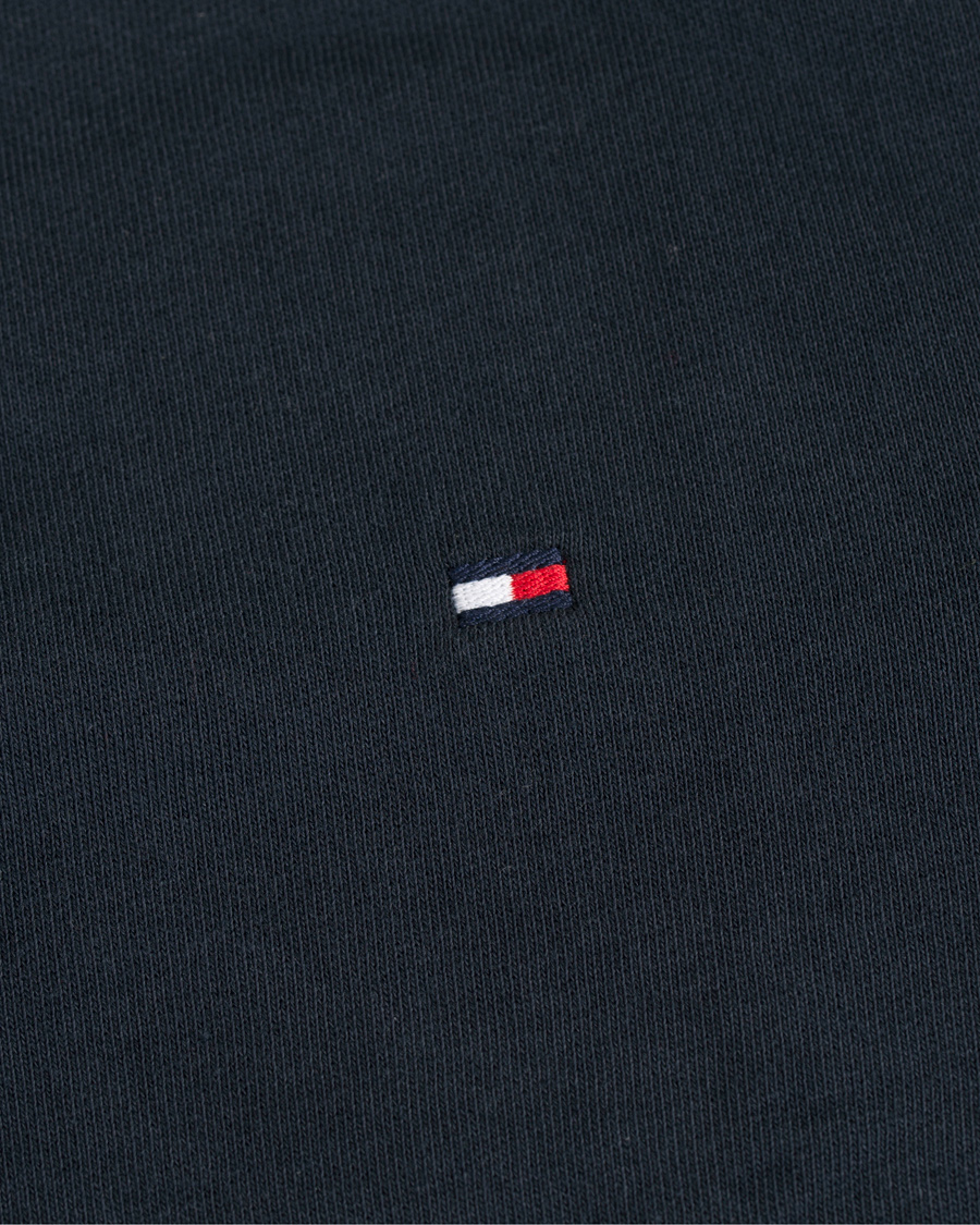 Herr | Tröjor | Tommy Hilfiger | Cotton Crew Neck Sweatshirt Sky Captain