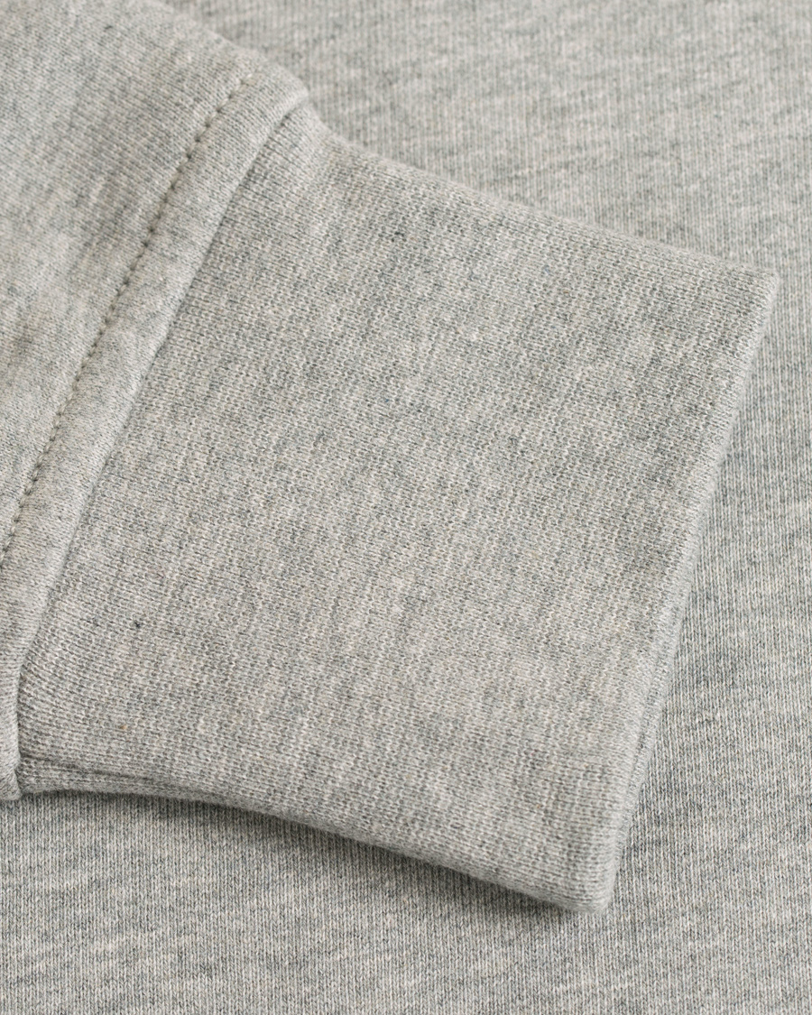 Herr | Tröjor | Tommy Hilfiger | Cotton Crew Neck Sweatshirt Cloud Heather