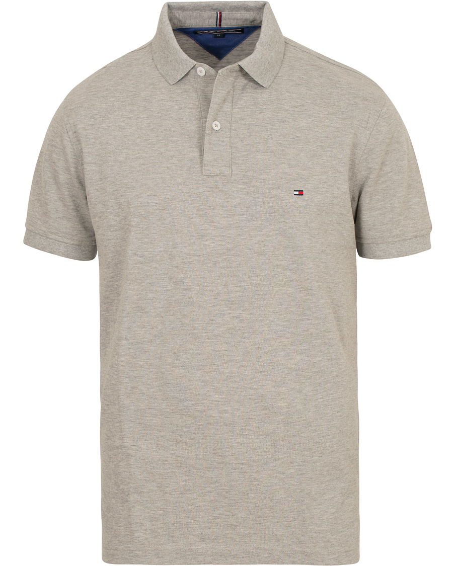 Herr | Pikéer | Tommy Hilfiger | Regular Fit Polo Cloud Heather