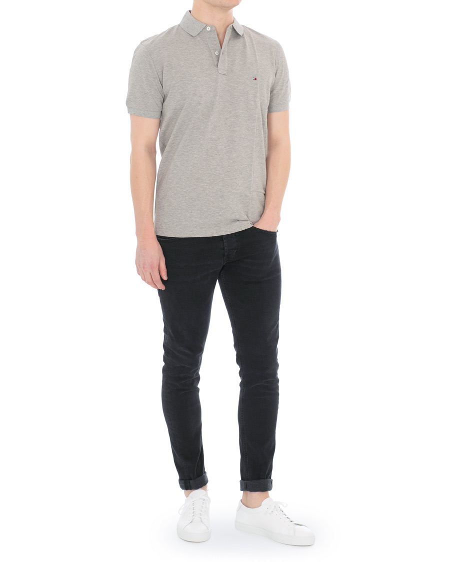 Herr | Pikéer | Tommy Hilfiger | Regular Fit Polo Cloud Heather