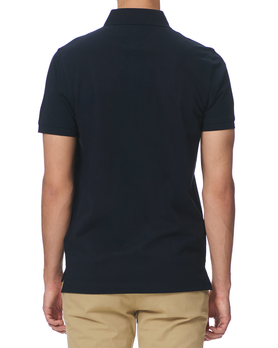 Herr | Pikéer | Tommy Hilfiger | Slim Fit Polo Sky Captain