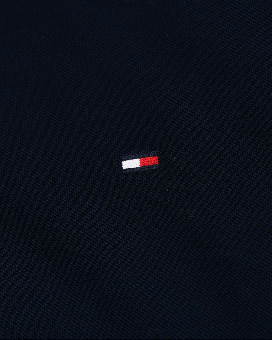 Herr | Pikéer | Tommy Hilfiger | Slim Fit Polo Sky Captain
