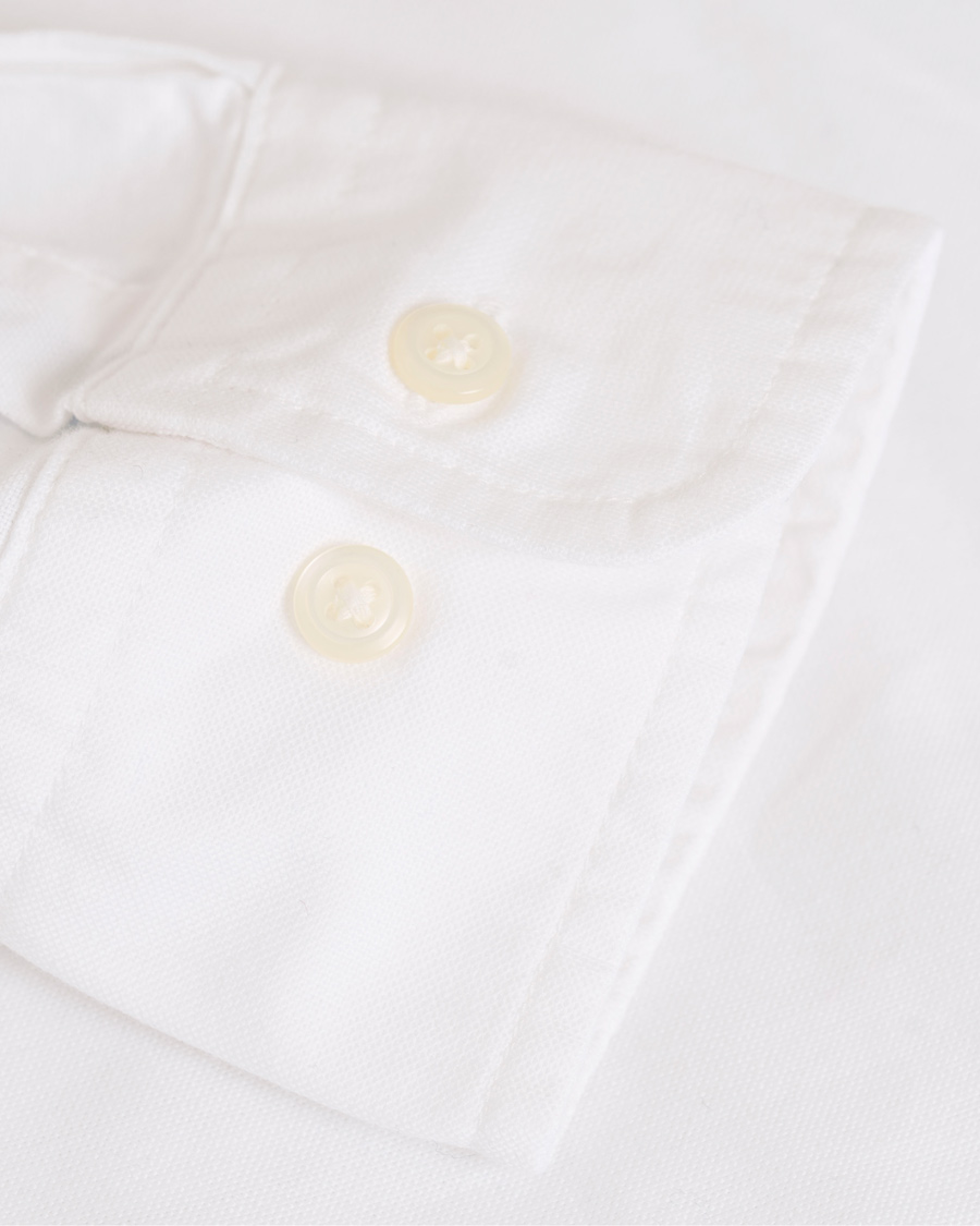 Herr | Skjortor | Tommy Hilfiger | Slim Fit Stretch Oxford Shirt Bright White