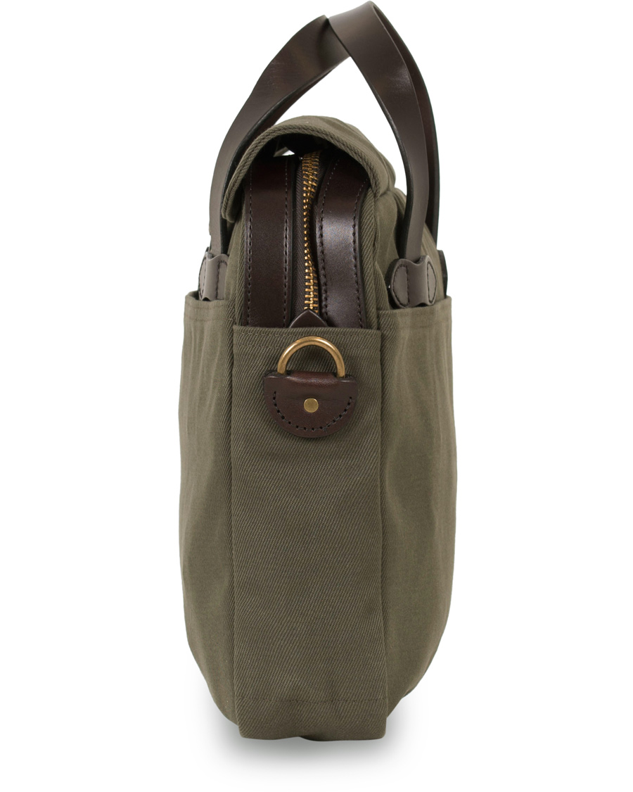 Herr | Filson Original Briefcase Otter Green Canvas | Filson | Original Briefcase Otter Green Canvas