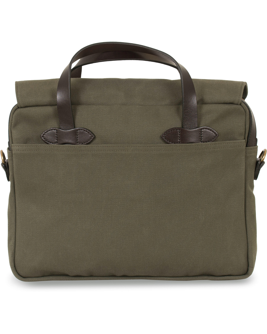 Herr | Filson Original Briefcase Otter Green Canvas | Filson | Original Briefcase Otter Green Canvas