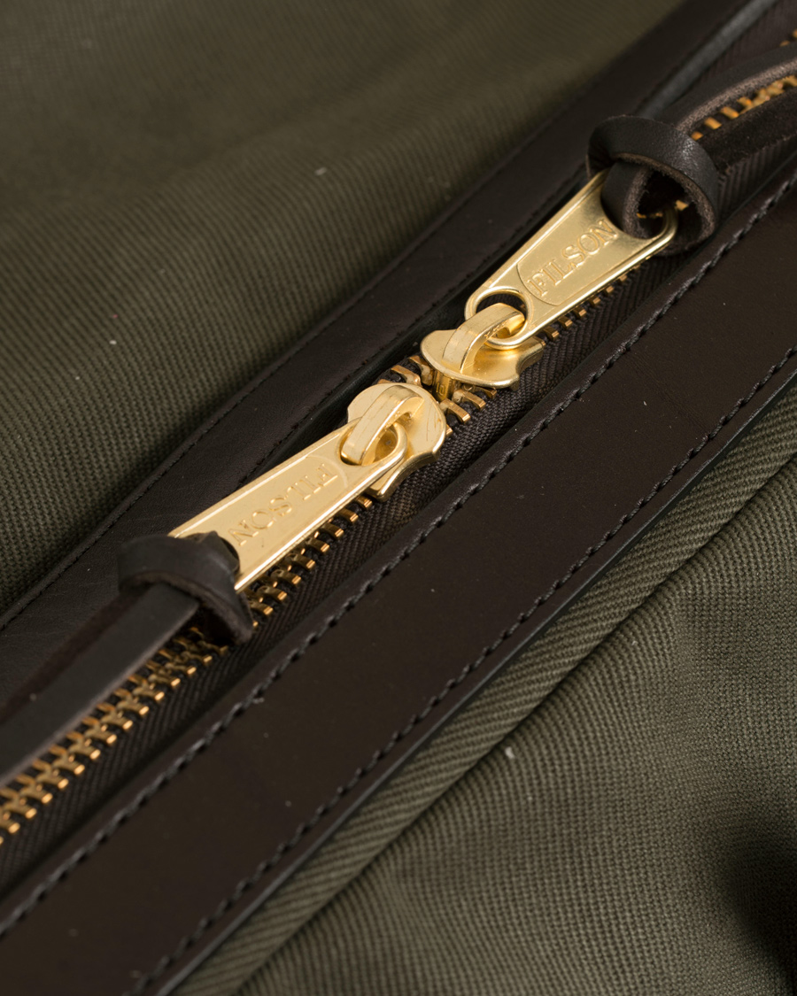 Herr | Filson Original Briefcase Otter Green Canvas | Filson | Original Briefcase Otter Green Canvas