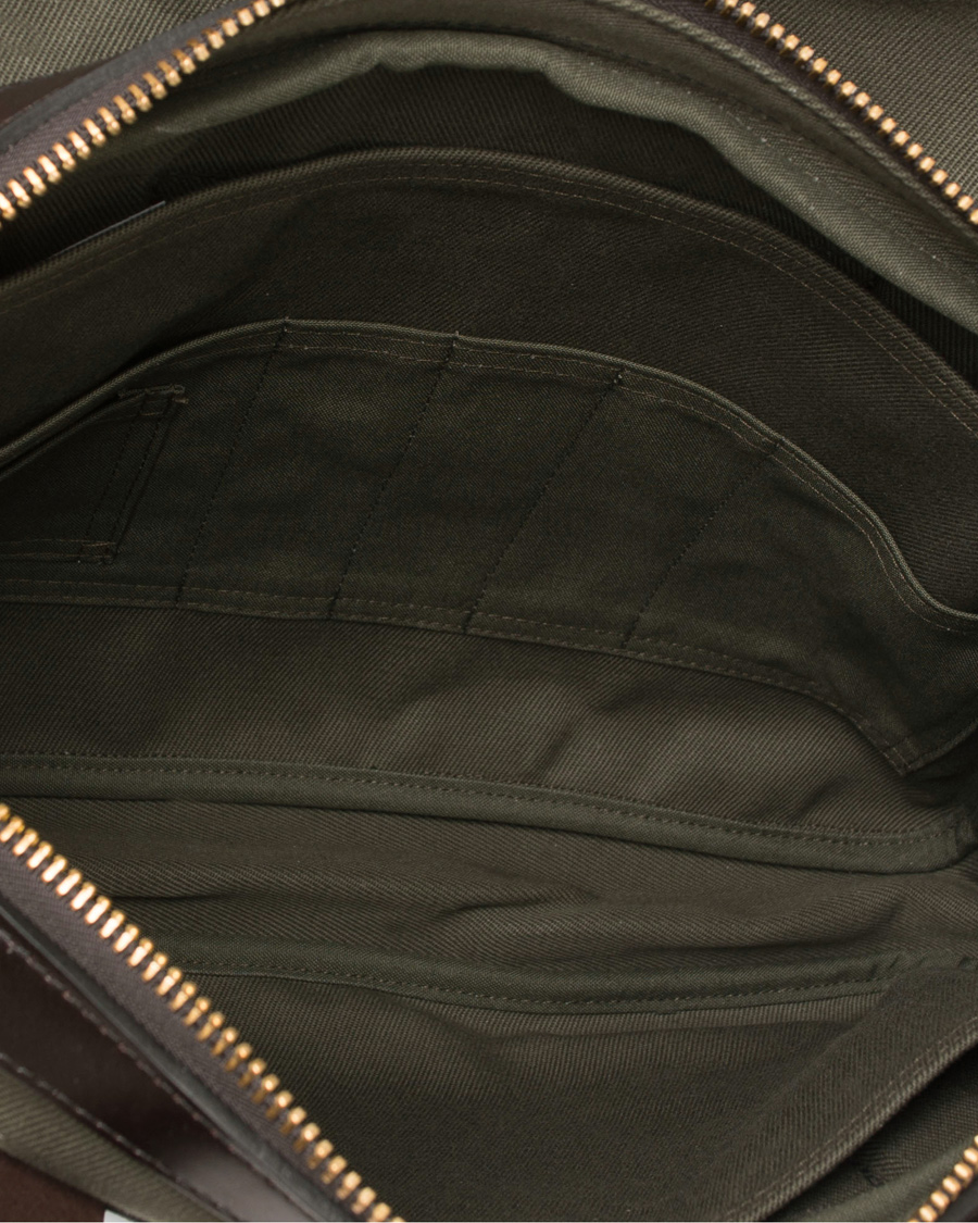 Herr | Filson Original Briefcase Otter Green Canvas | Filson | Original Briefcase Otter Green Canvas