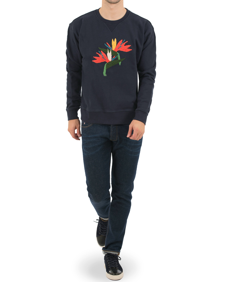 Herr | Tröjor | WACAY | Floral Sweatshirt Eternal