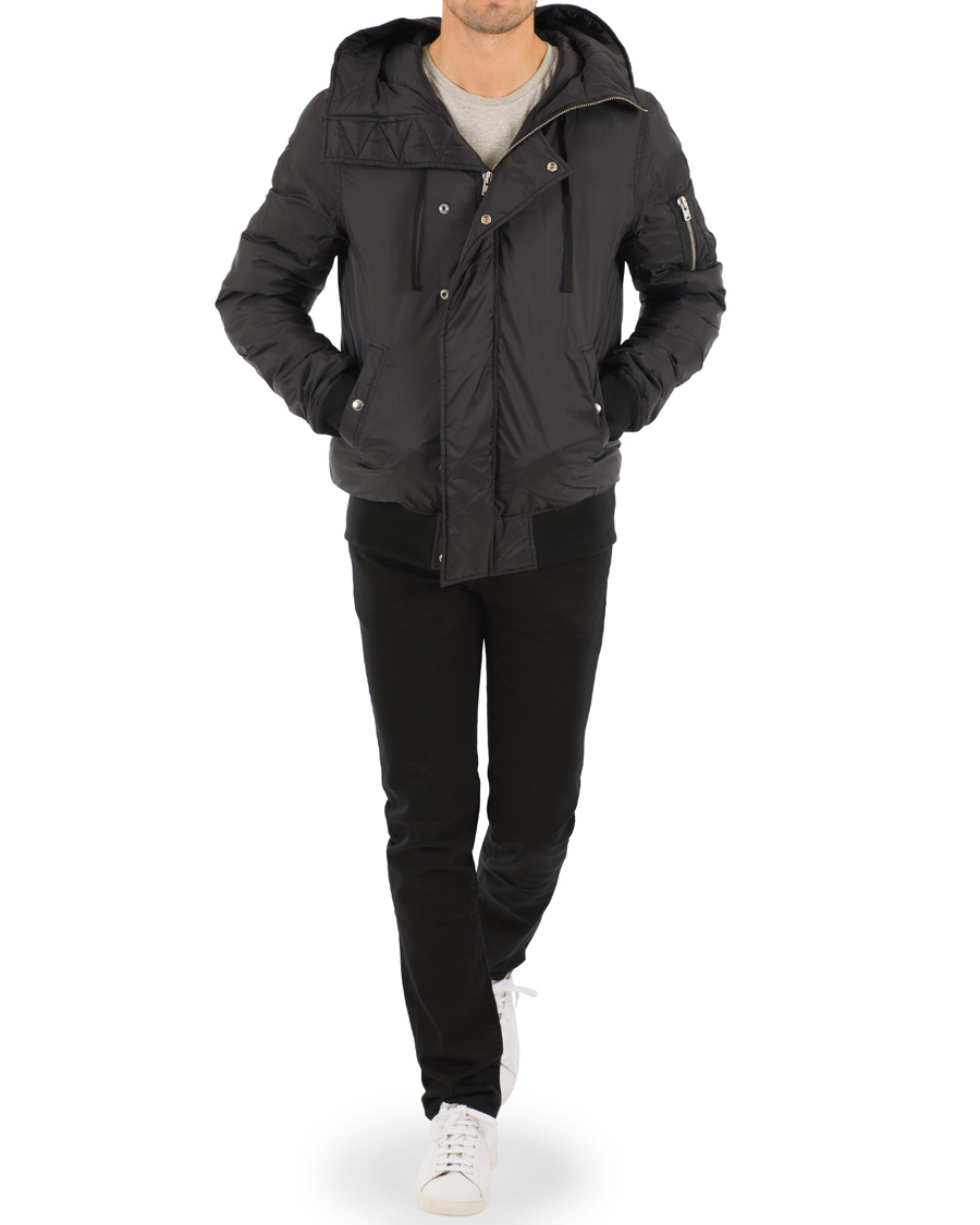 Herr | Jeans | Jacob Cohën | 622 Slim Jeans Black