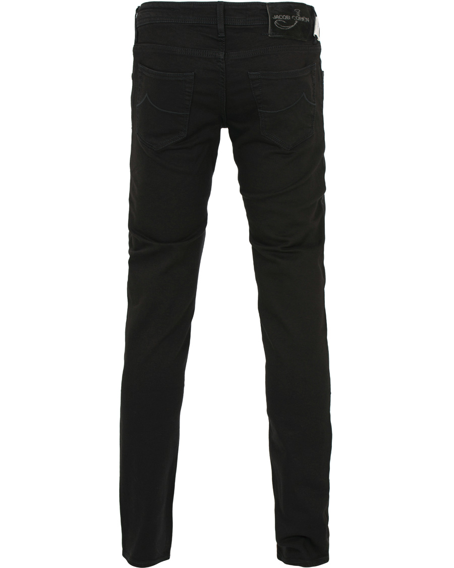 Herr | Jeans | Jacob Cohën | 622 Slim Jeans Black