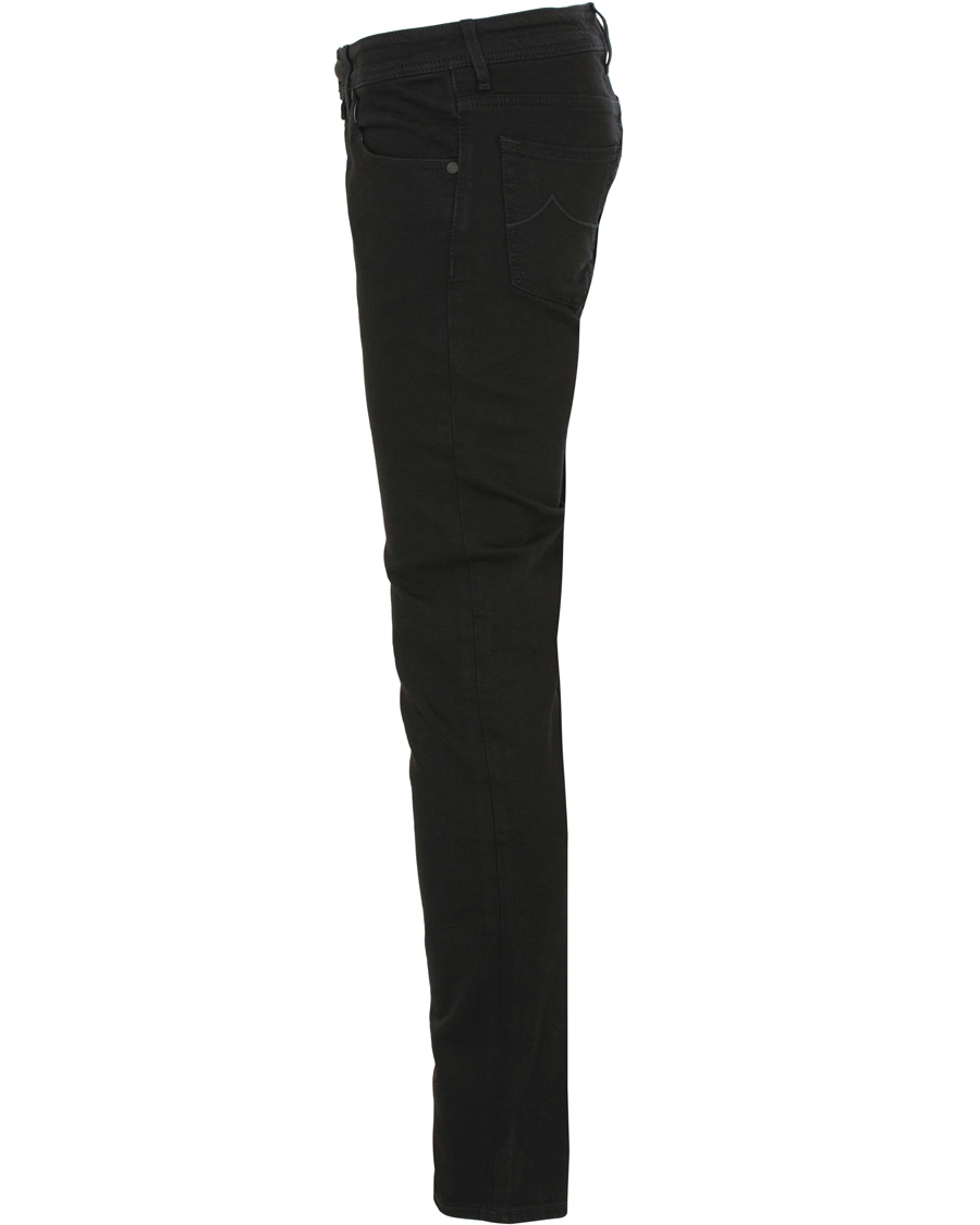 Herr | Jeans | Jacob Cohën | 622 Slim Jeans Black