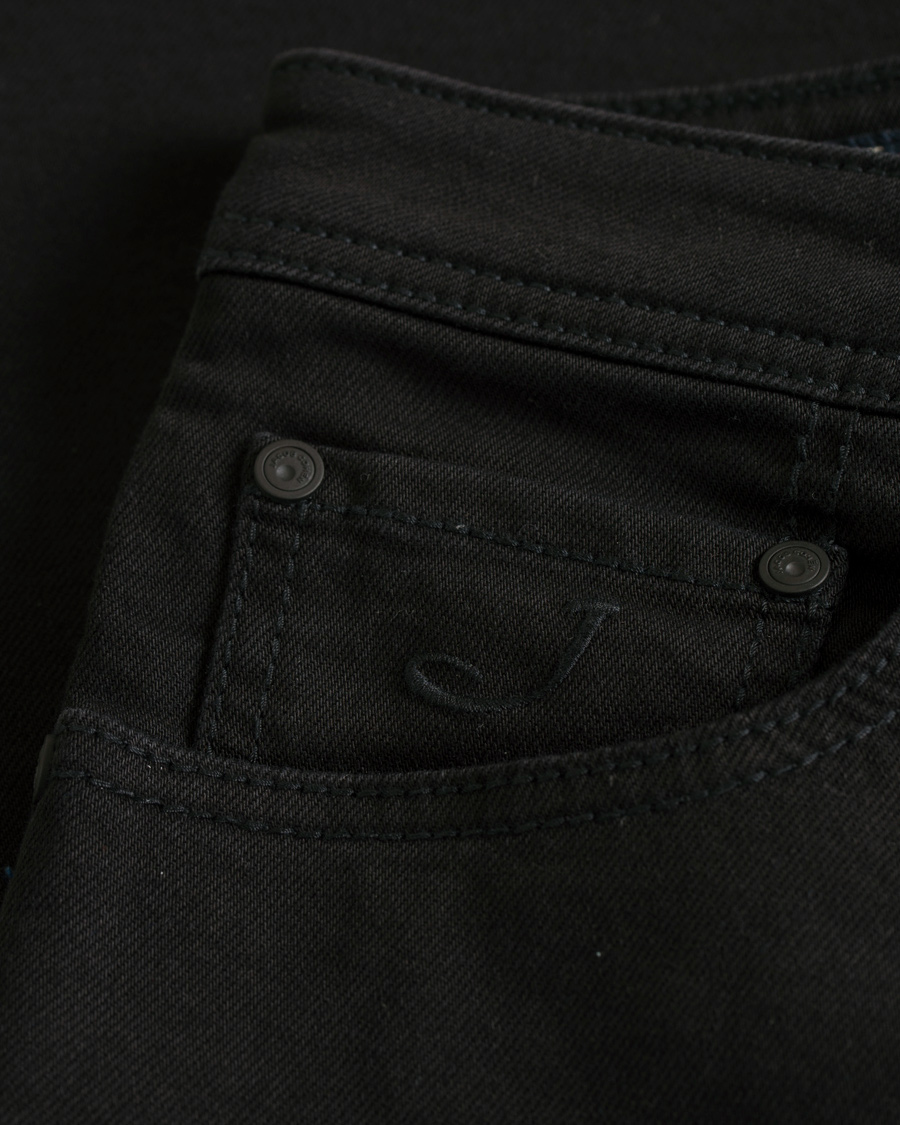 Herr | Jeans | Jacob Cohën | 622 Slim Jeans Black