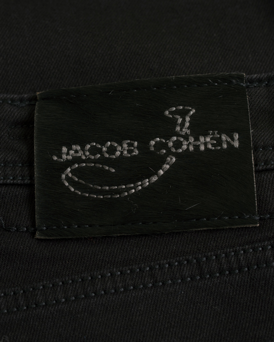 Herr | Jeans | Jacob Cohën | 622 Slim Jeans Black