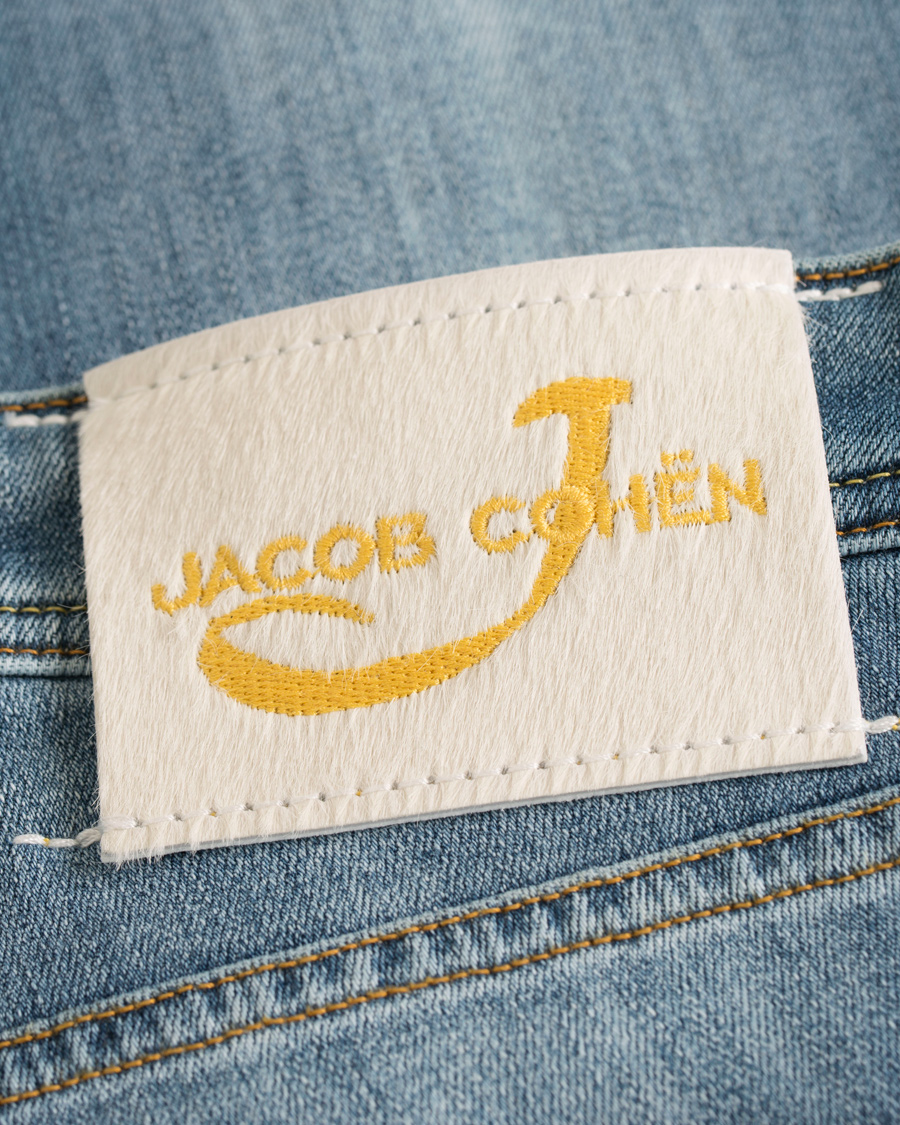 Herr | Jeans | Jacob Cohën | 622 Slim Jeans Light Blue