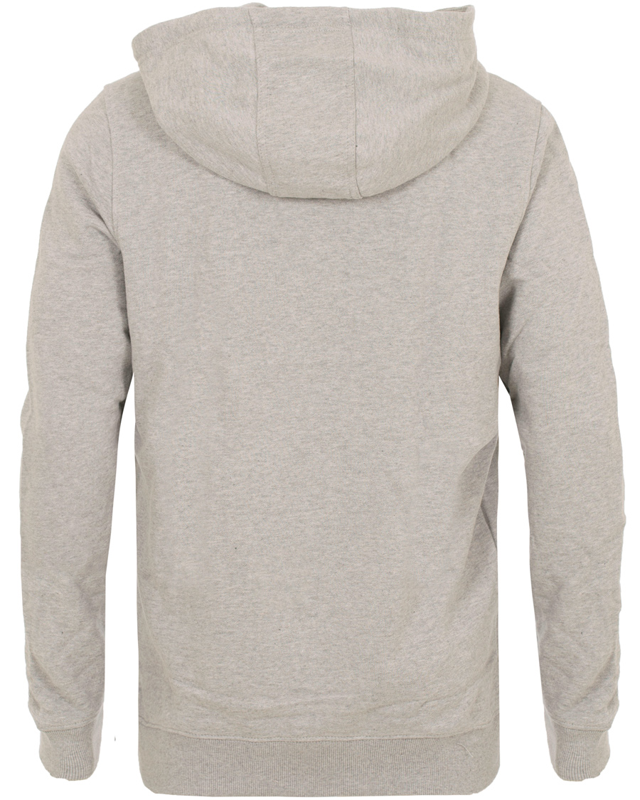 Herr | Tröjor | Tommy Hilfiger Denim | Branded Logo Hoodie Grey