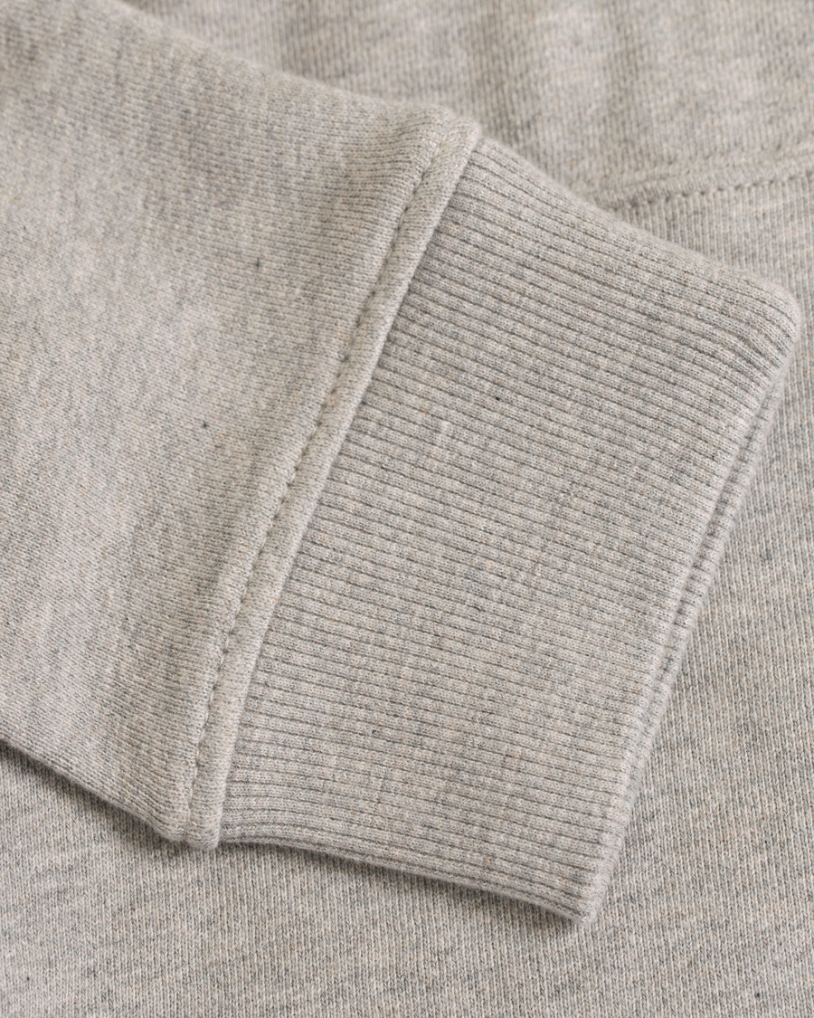 Herr | Tröjor | Tommy Hilfiger Denim | Branded Logo Hoodie Grey