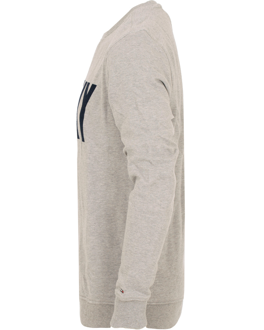 Herr | Tröjor | Tommy Hilfiger Denim | Logo Crew Neck Sweatshirt Grey