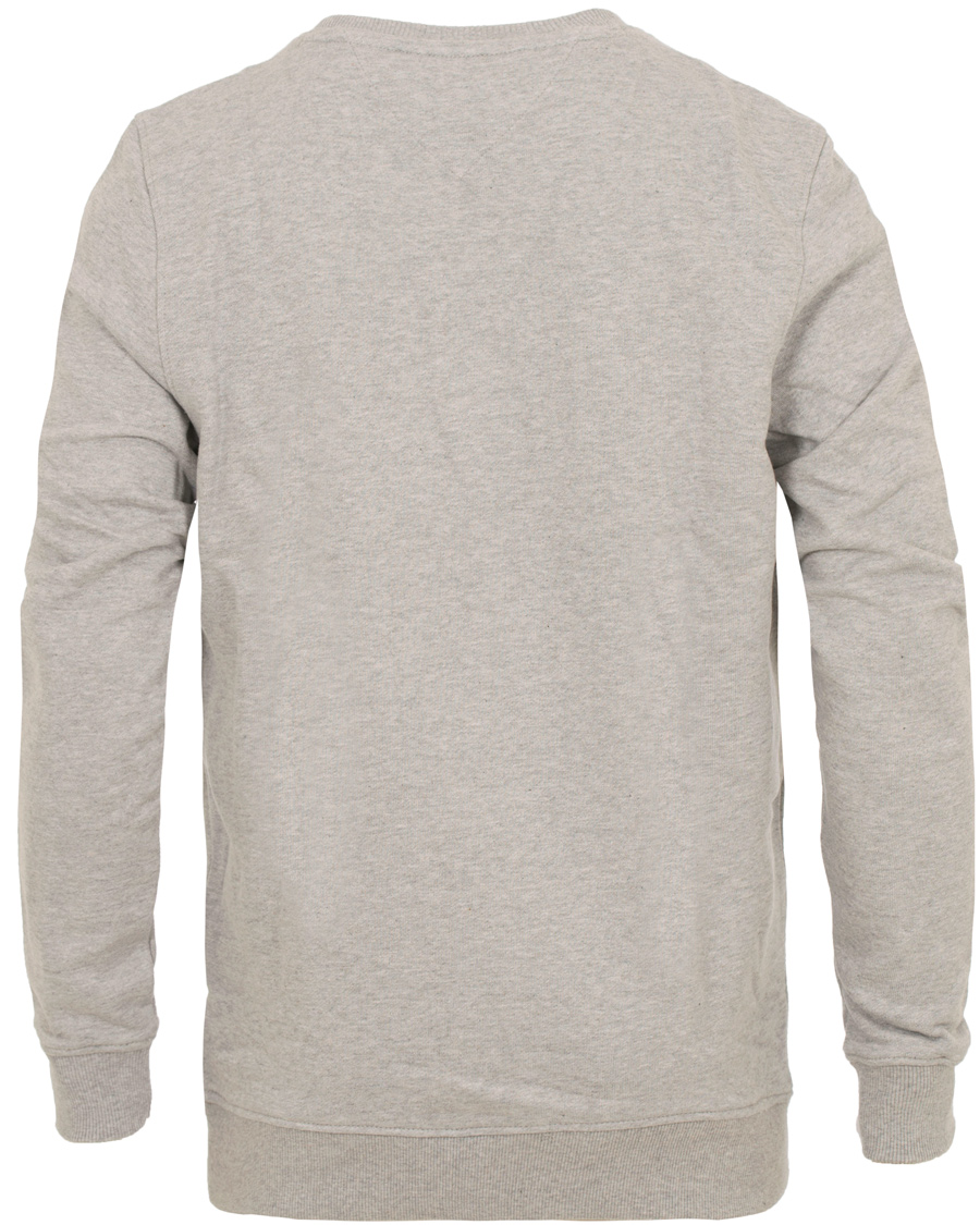 Herr | Tröjor | Tommy Hilfiger Denim | Logo Crew Neck Sweatshirt Grey