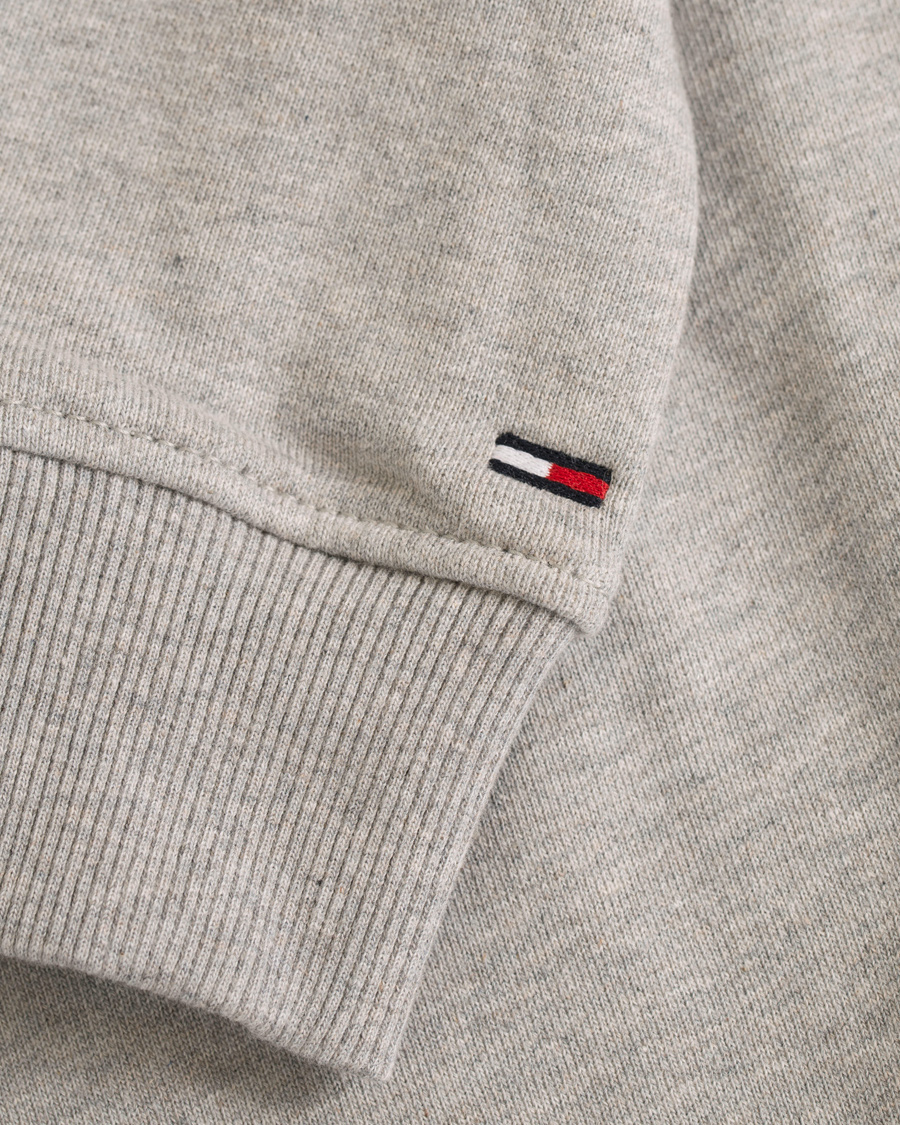 Herr | Tröjor | Tommy Hilfiger Denim | Logo Crew Neck Sweatshirt Grey