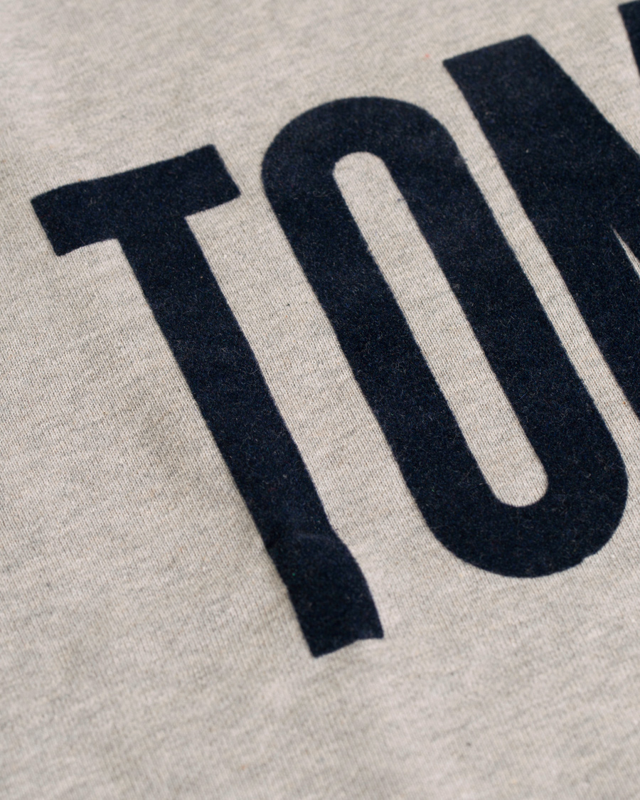 Herr | Tröjor | Tommy Hilfiger Denim | Logo Crew Neck Sweatshirt Grey