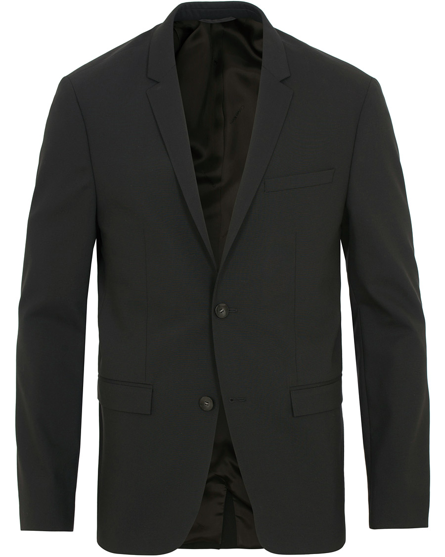 Herr | Kavajer | Calvin Klein | Tirrell Stretch Wool Blazer Perfect Black