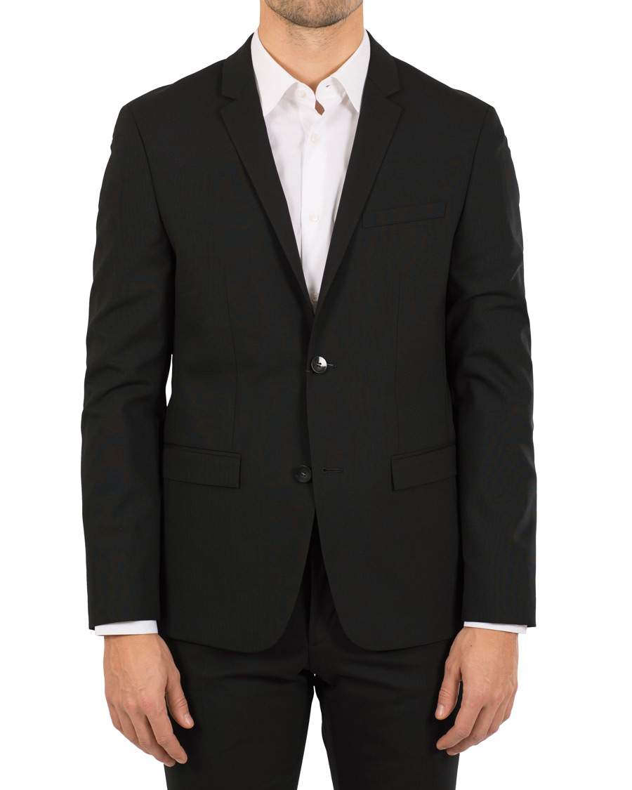 Herr | Kavajer | Calvin Klein | Tirrell Stretch Wool Blazer Perfect Black