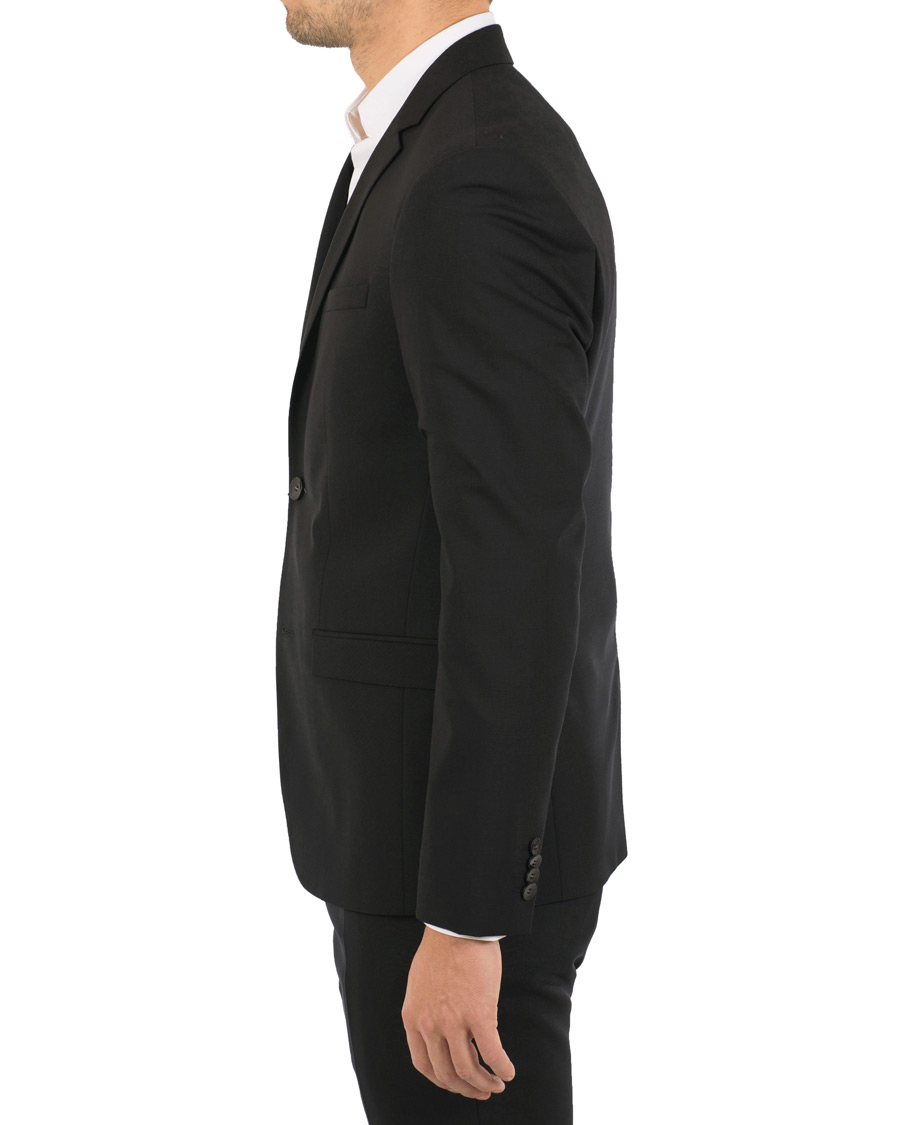Herr | Kavajer | Calvin Klein | Tirrell Stretch Wool Blazer Perfect Black