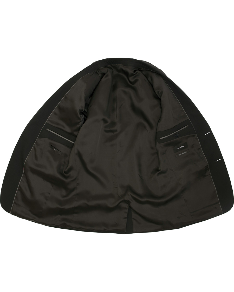Herr | Kavajer | Calvin Klein | Tirrell Stretch Wool Blazer Perfect Black