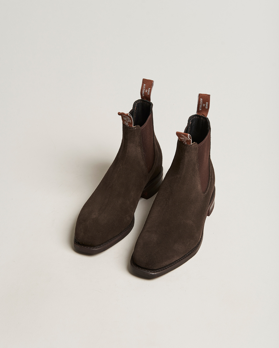 Herr | R.M.Williams | R.M.Williams | Blaxland G Boot Chocolate Suede