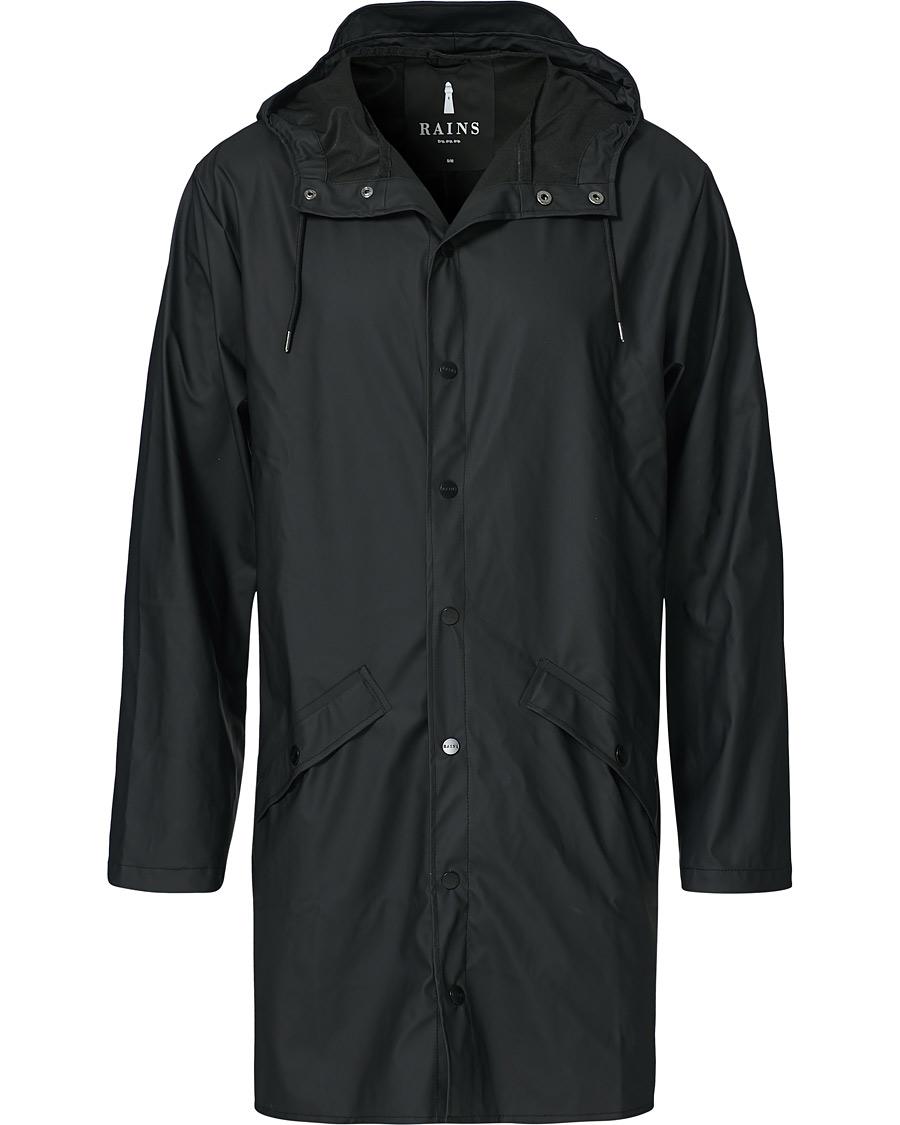 Herr | Jackor | RAINS | Long Jacket Black