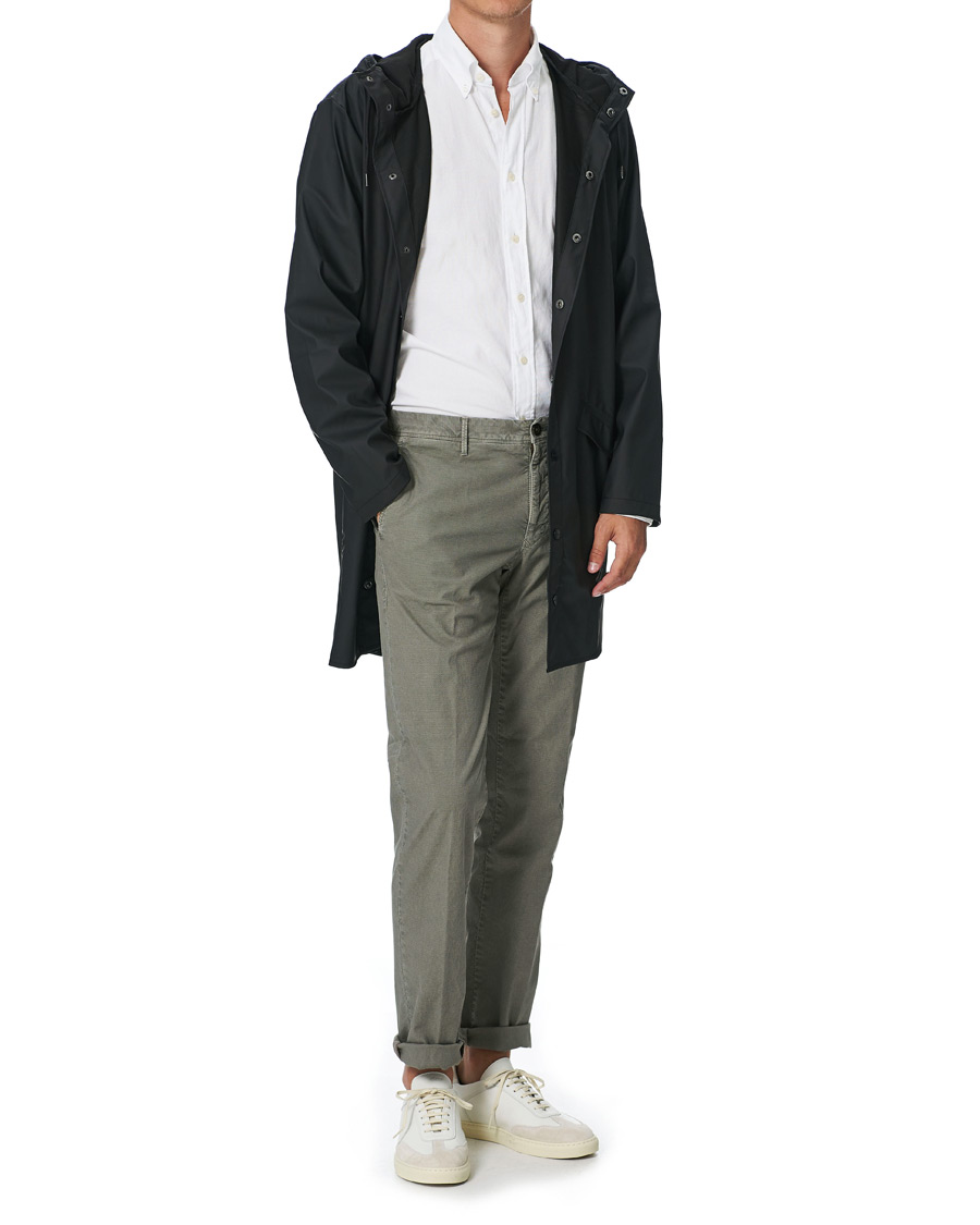 Herr | Jackor | RAINS | Long Jacket Black
