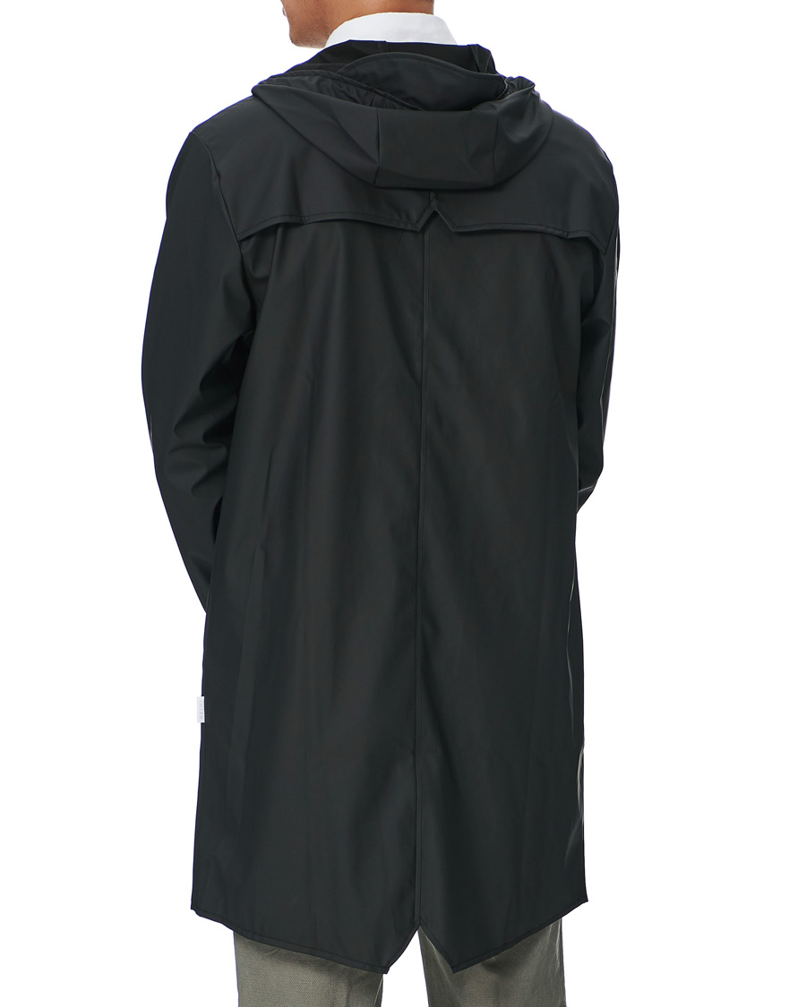 Herr | Jackor | RAINS | Long Jacket Black