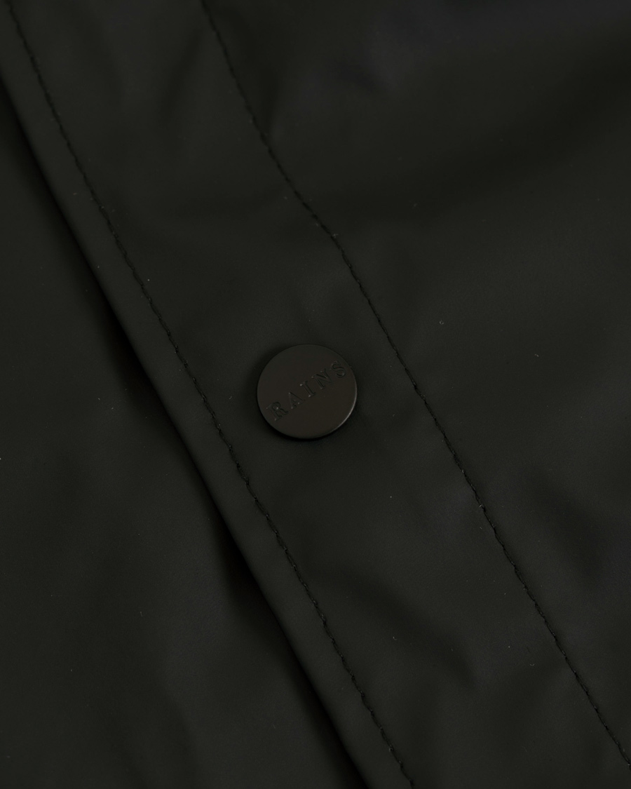 Herr | Jackor | RAINS | Long Jacket Black