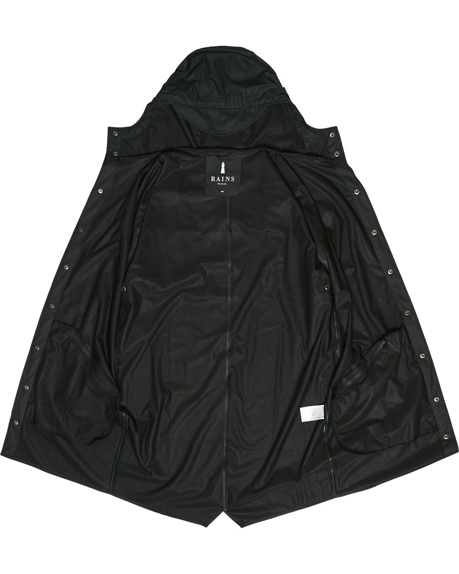 Herr | Jackor | RAINS | Long Jacket Black