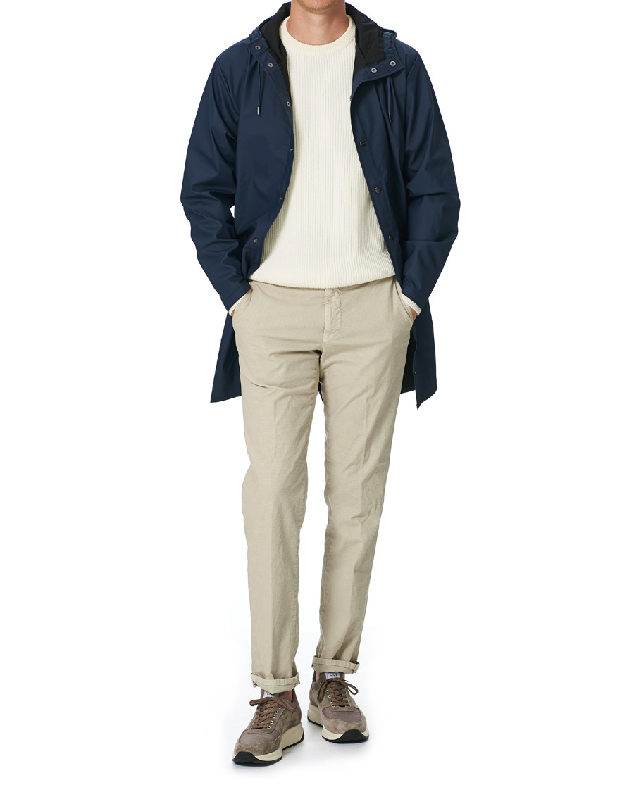 Herr | Jackor | RAINS | Long Jacket Blue