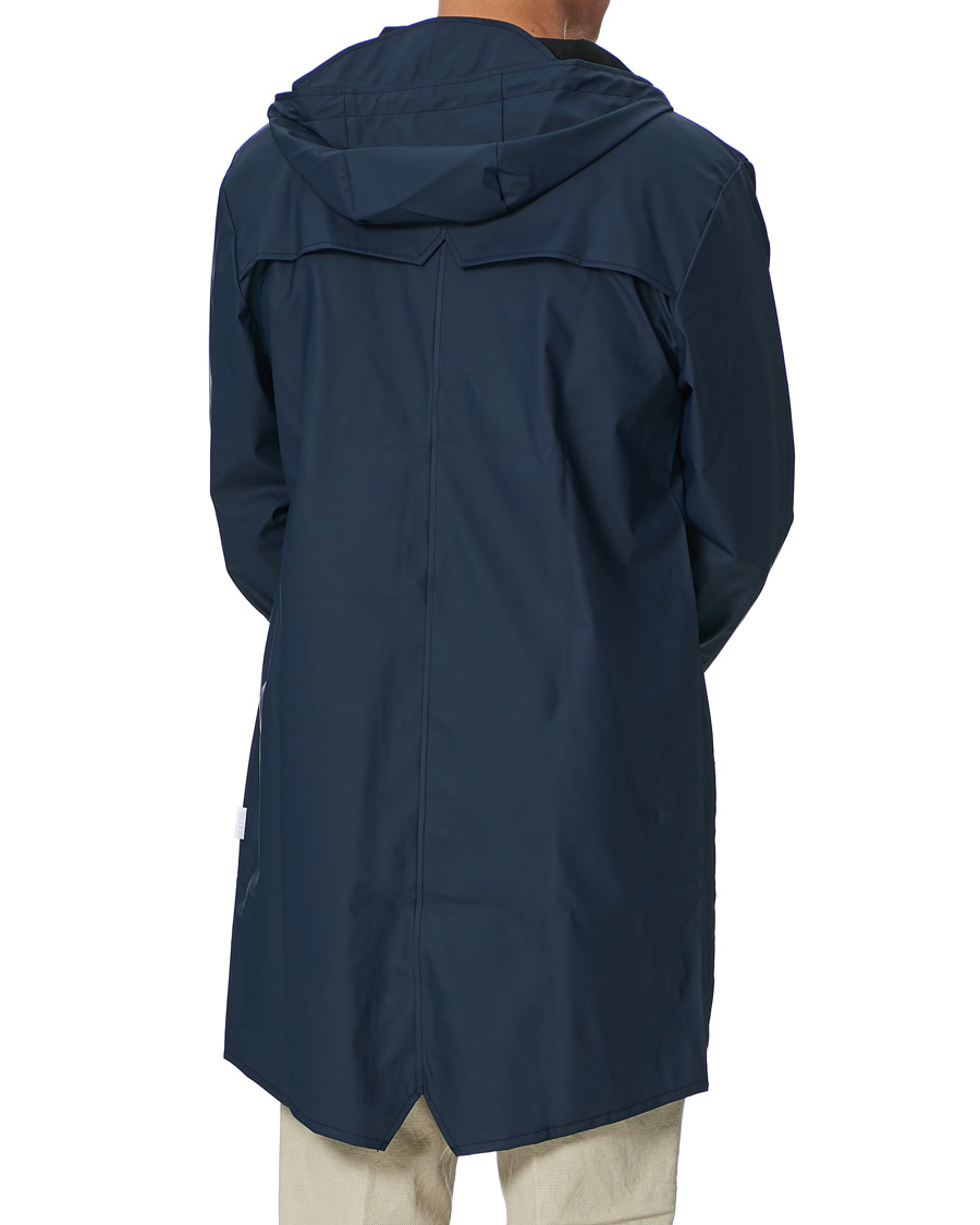 Herr | Jackor | RAINS | Long Jacket Blue