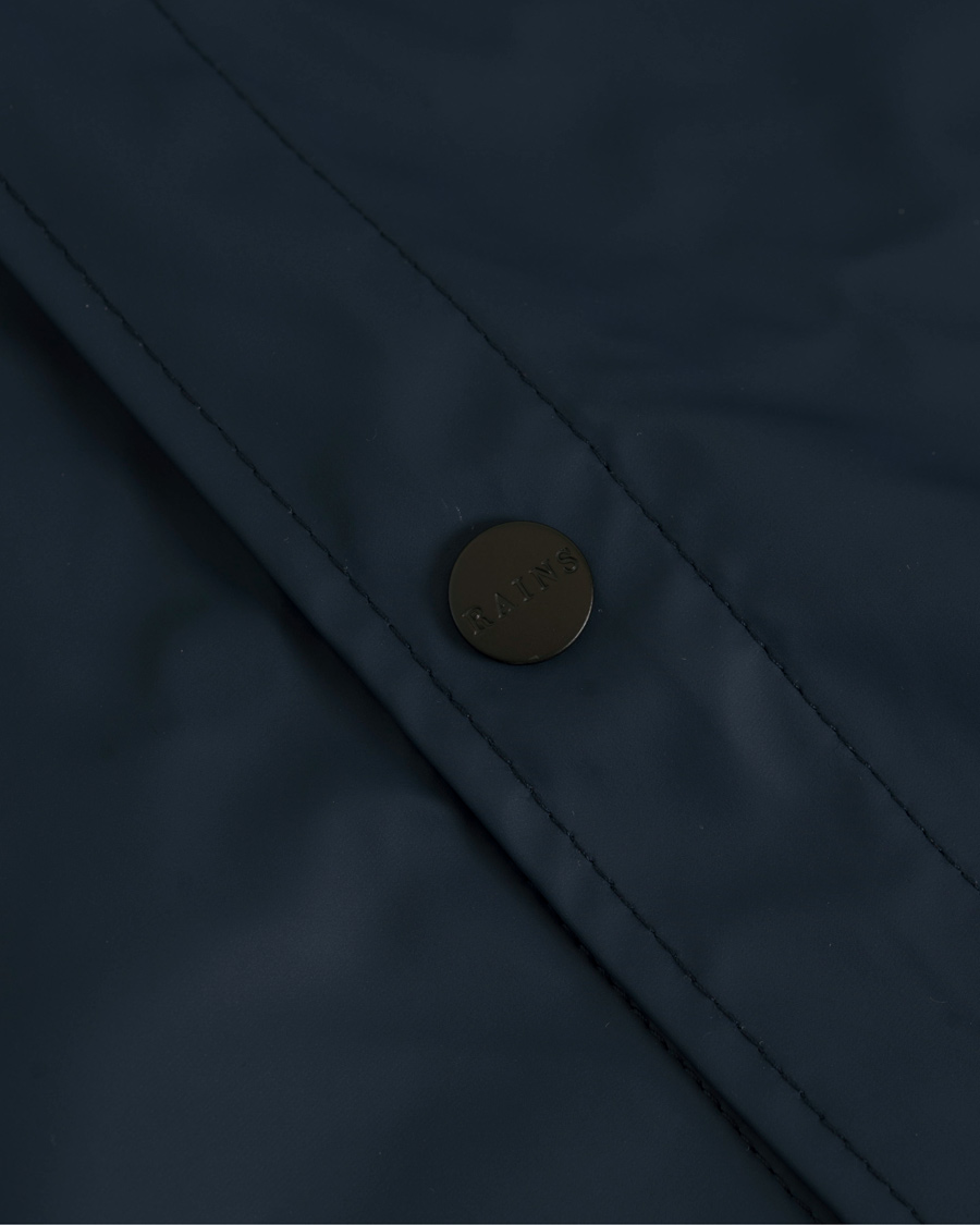 Herr | Jackor | RAINS | Long Jacket Blue