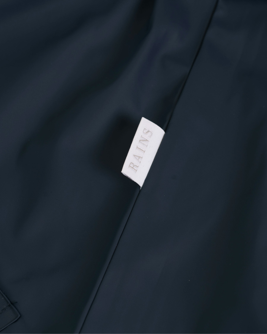 Herr | Jackor | RAINS | Long Jacket Blue
