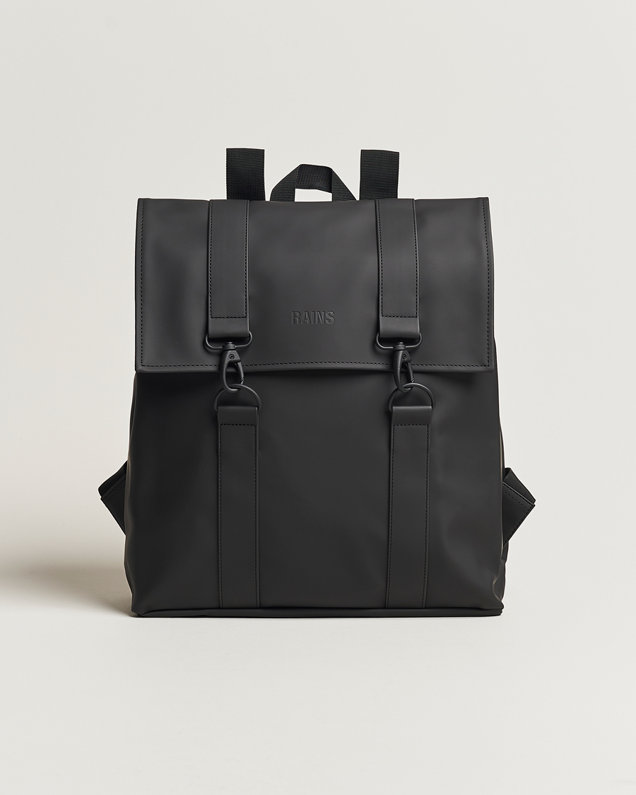 Herr | RAINS Messenger Bag Black | RAINS | Messenger Bag Black