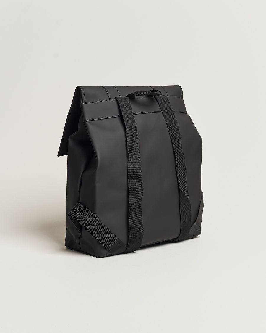 Herr | RAINS Messenger Bag Black | RAINS | Messenger Bag Black