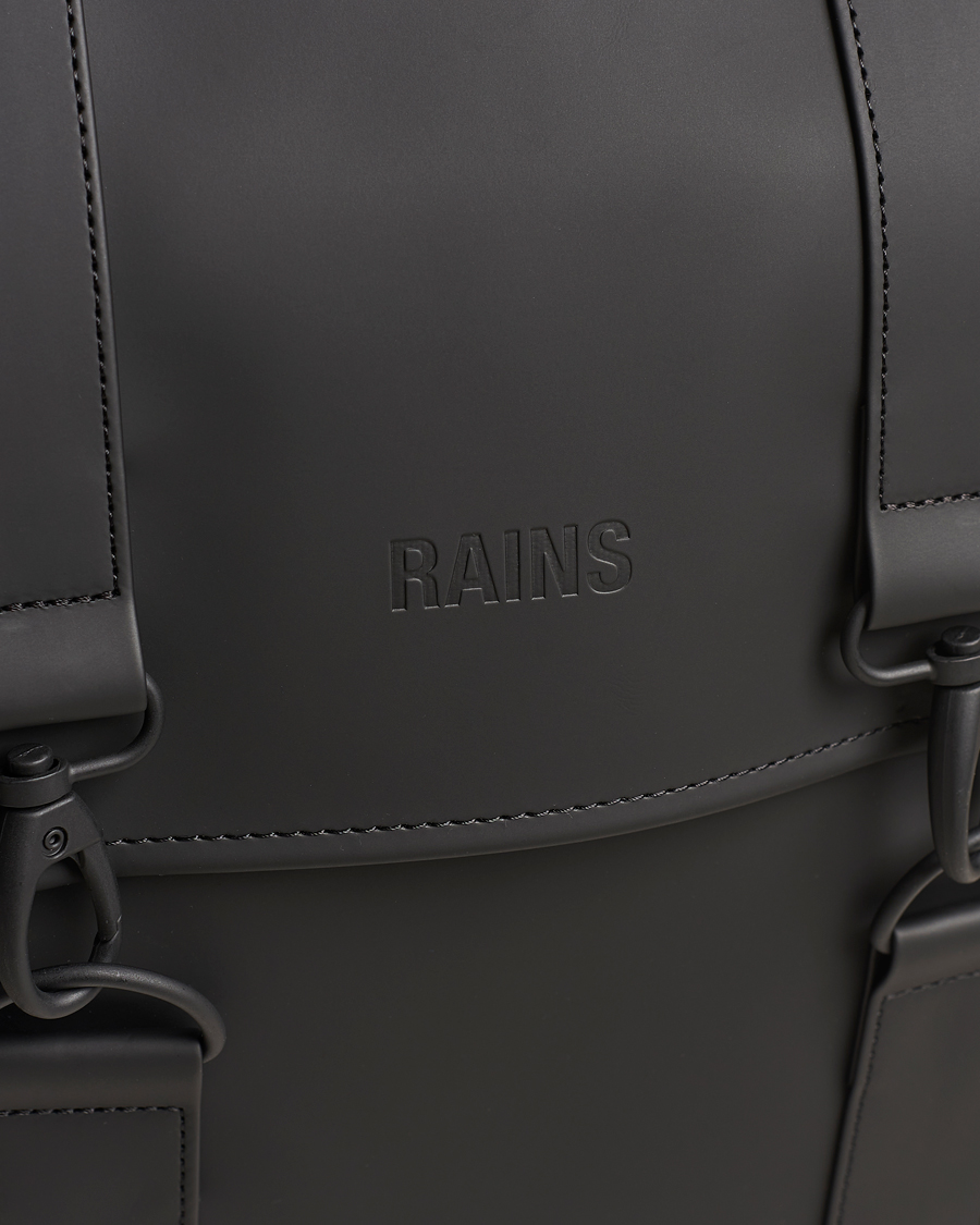 Herr | RAINS Messenger Bag Black | RAINS | Messenger Bag Black